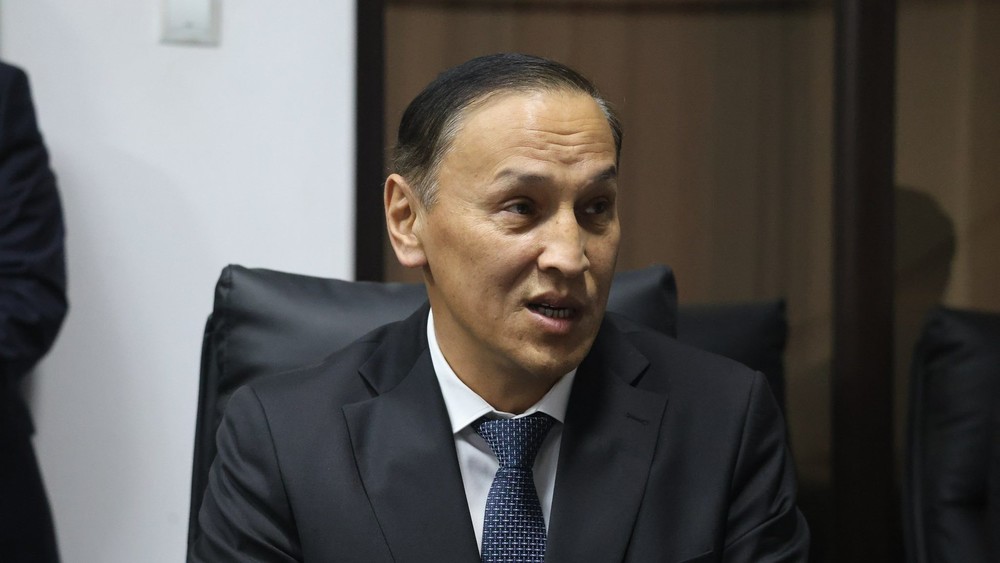 Заместитель председателя ГКНБ Алишер Эрбаев