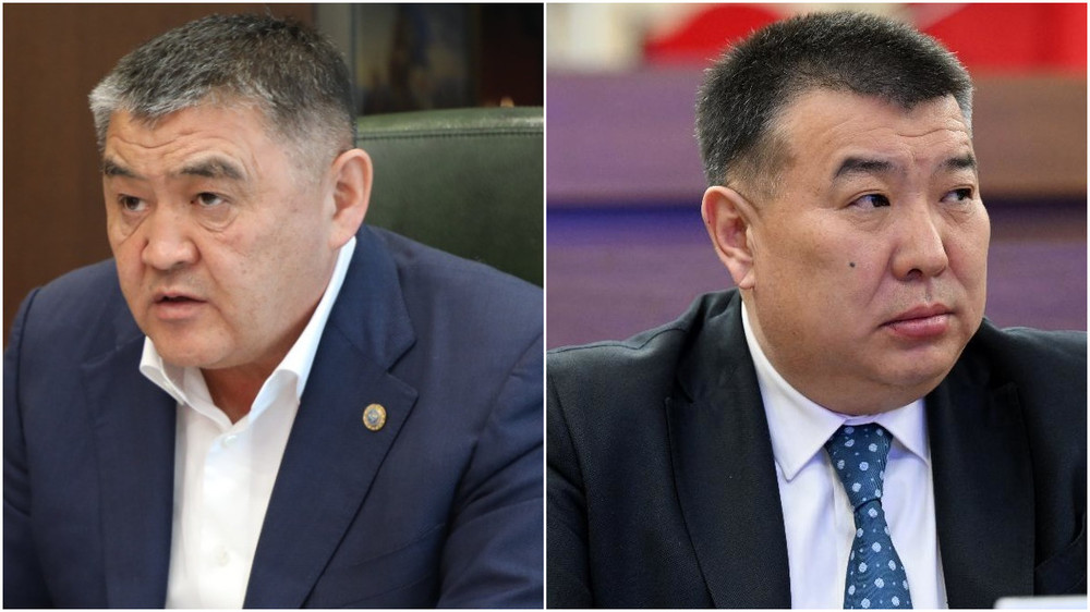 Камчыбек Ташиев, Жумгалбек Шабданбеков