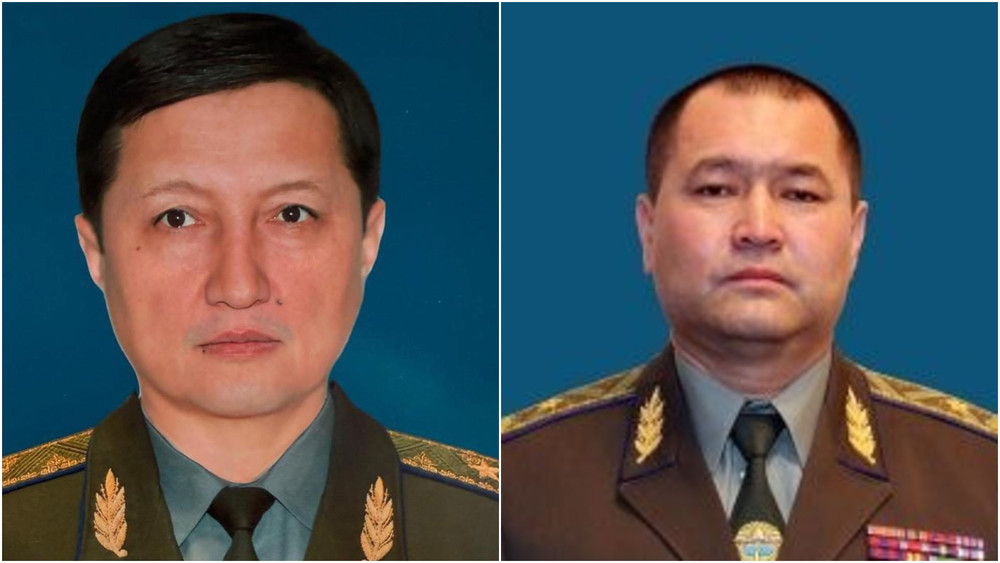 Курванбек Авазов, Рустам Мамасадыков