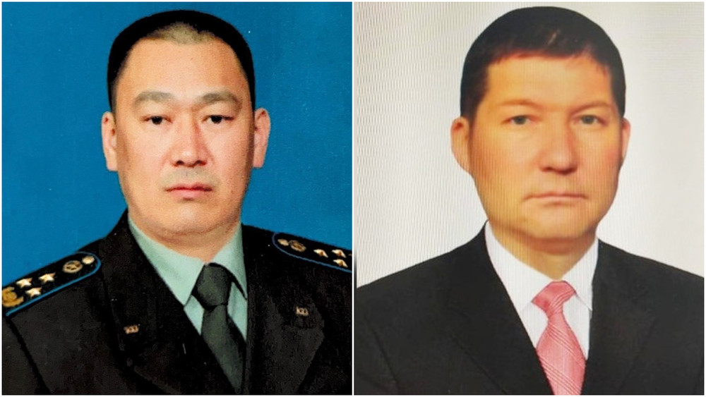 Тимур Шабданбеков, Акылбек Намазов