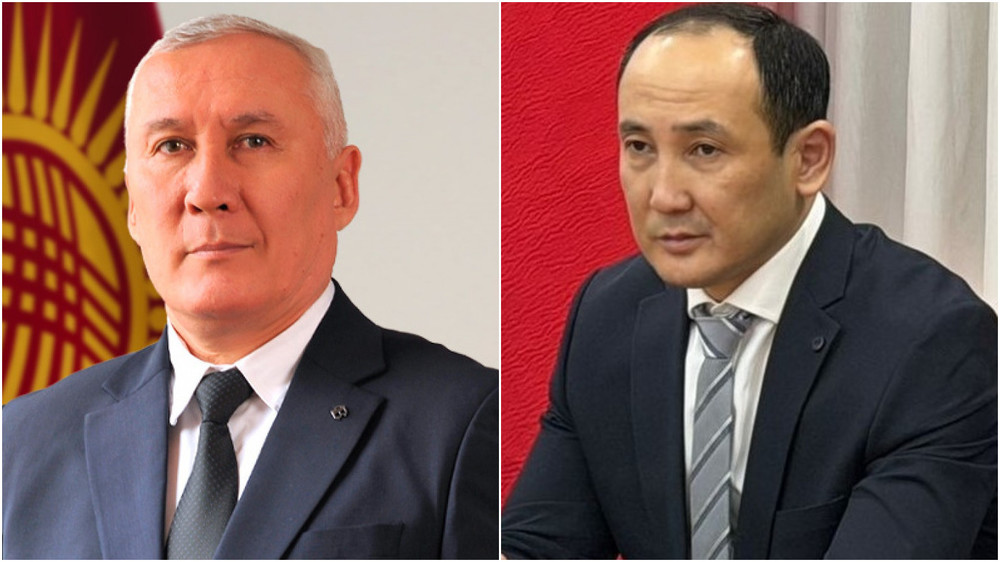 Болот Джусупбеков, Жениш Сейдалиев