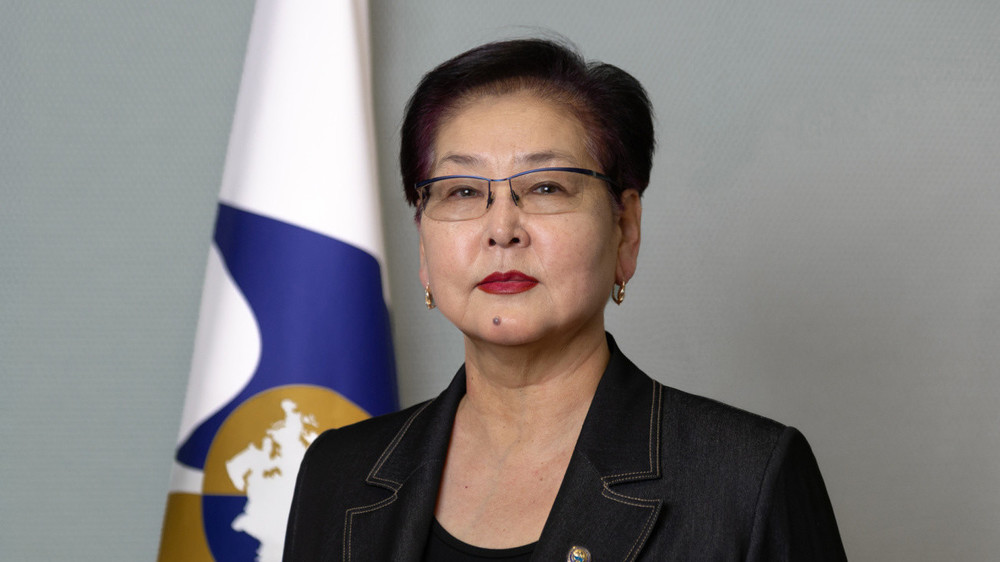 Айгул Рыскулова