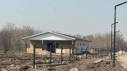 В парке имени Ататюрка проводится реконструкция конюшни, - мэрия