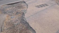 Стройкомпания оштрафована за состояние дороги на Кольбаева—Чкалова