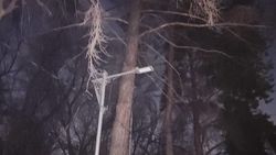 Фонари по улице Байтик Баатыра в жилгородке Совмин не работают