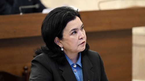 бурул аманова