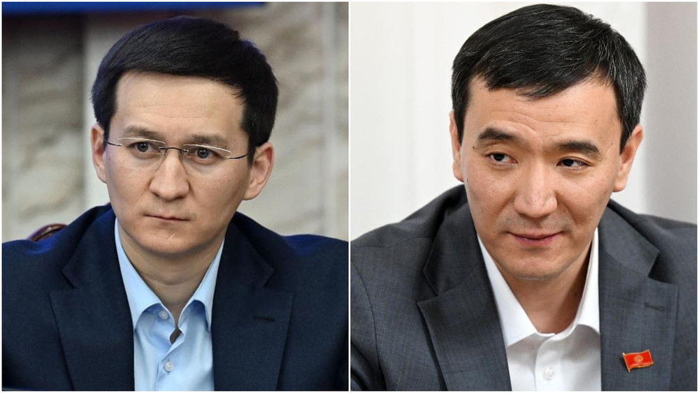 Чынгыз Ажибаев, Медер Алиев