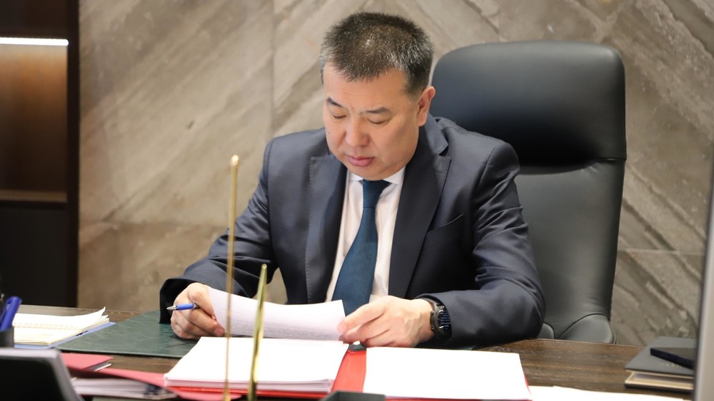 Глава ГКНБ Жумгалбек Шабданбеков