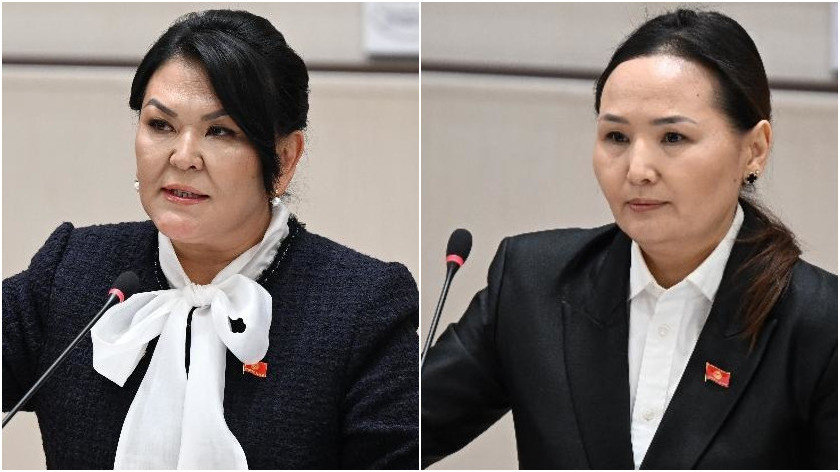 Гулсункан Жунушалиева, Алтынкуль Мурзакимова