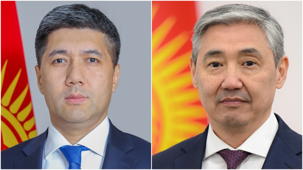 Мелис Тургунбаев, Алмаз Бакетаев