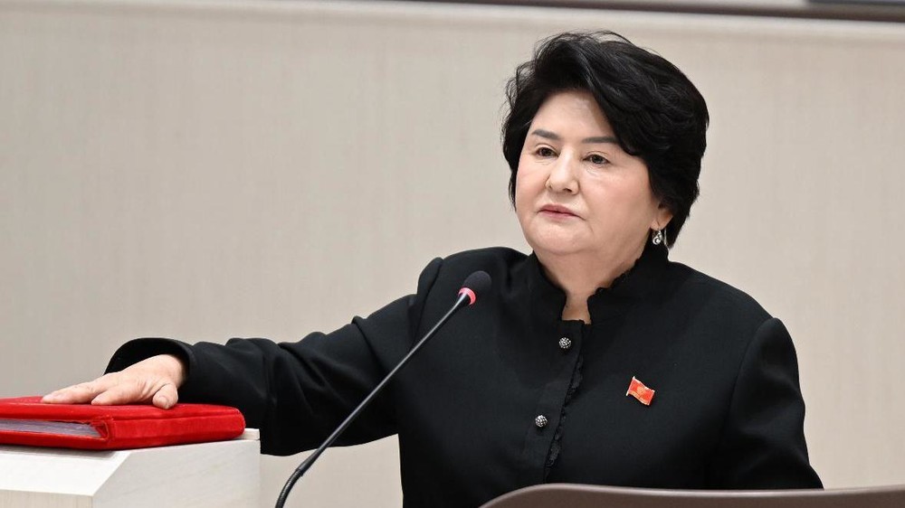 Мавлюда Калбердиева