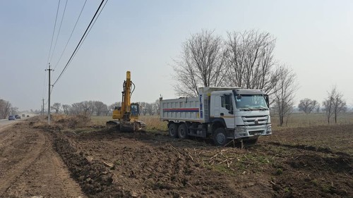 реконструкция дороги