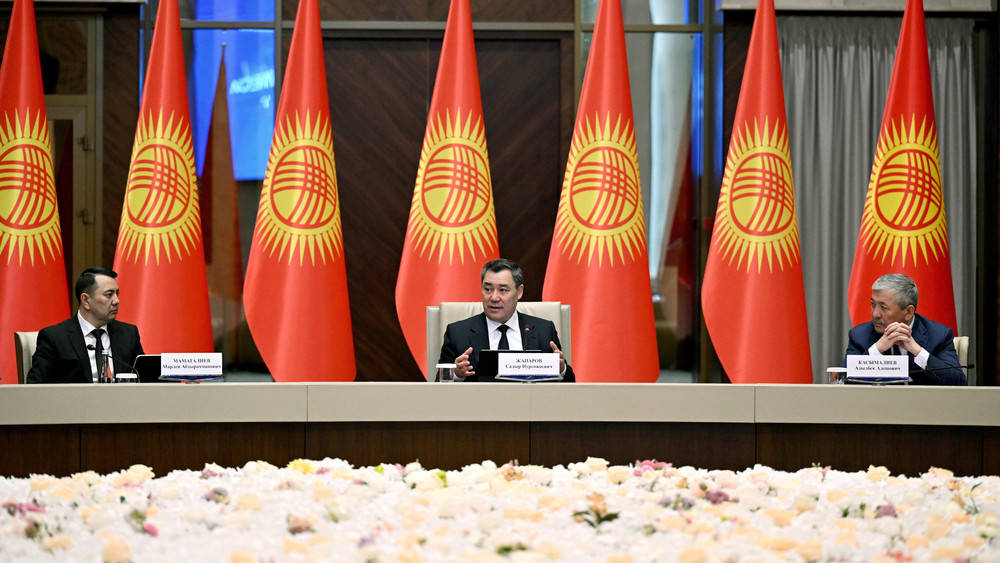 Марлен Маматалиев, Садыр Жапаров, Адылбек Касымалиев