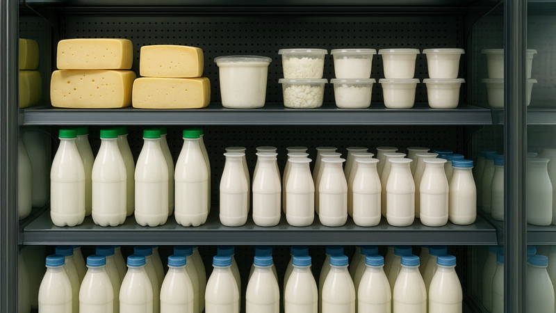 Dairy production in Kyrgyzstan increases by 26.4% in January-February 2026, reaching 2.71 billion soms