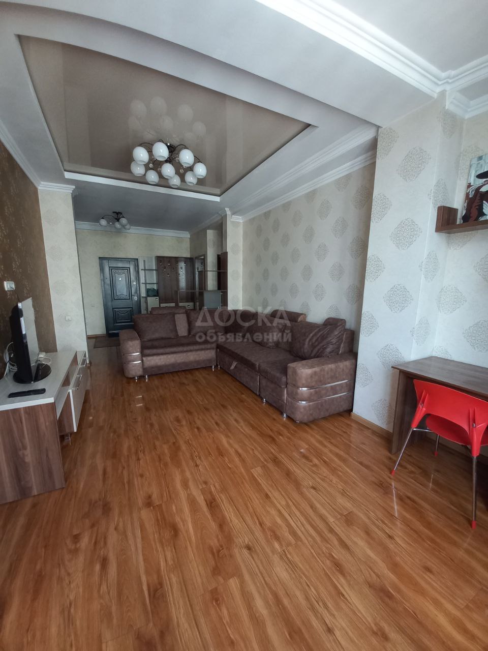 Сдаю 2-комнатную квартиру, 70кв. м., этаж - 10/11, район Бишкек парка, ул.Сыдыкова 198 (дом Авангард-стиль).