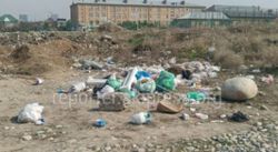 Мусор в Арча-Бешике уберут сотрудники «Тазалыка» в порядке исключения