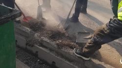 Сотрудники «Тазалыка» очистили арыки на Кольбаева—Калинина