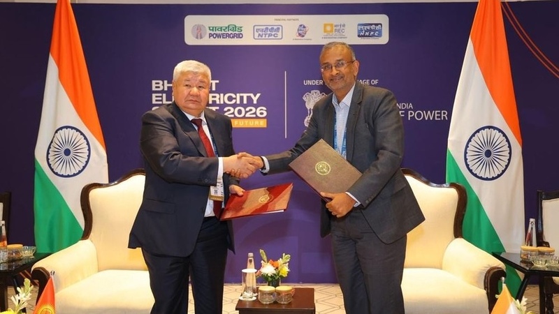 Kyrgyzstan and India discuss cooperation in energy sector