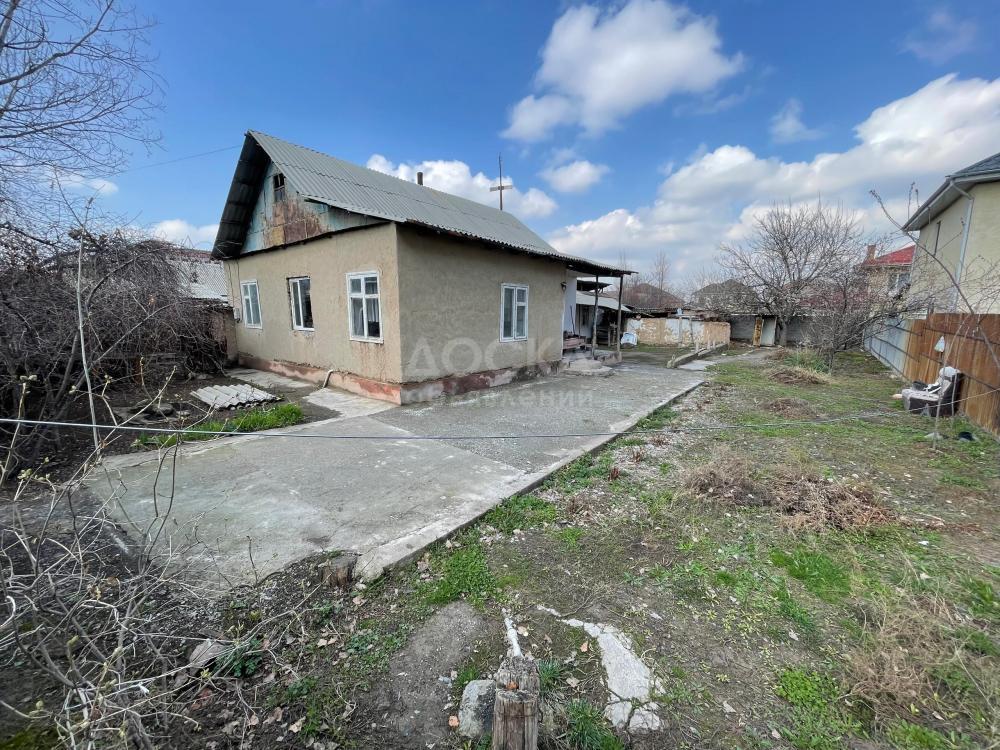 Продаю дом 3-ком. 50кв. м., этаж-1, 7-сот., стена саман, c. Кок-Жар.