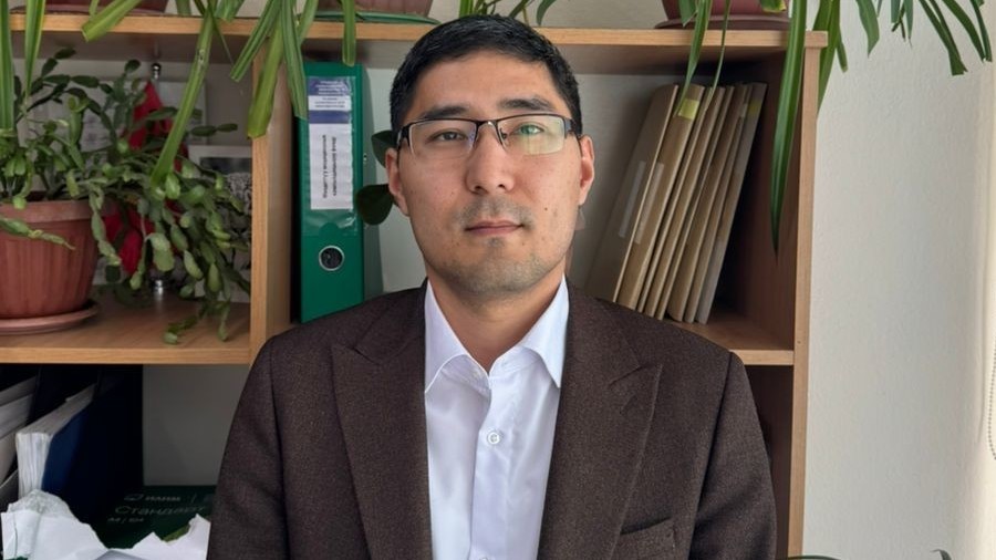 Эдиль Канатбеков