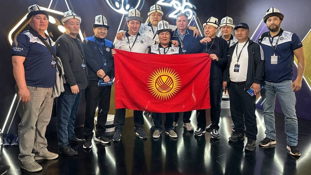 Сборная Кыргызстана по нардам