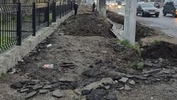 Когда продолжится ремонт дороги на улице Л.Толстого от Термечикова до Фрунзе?