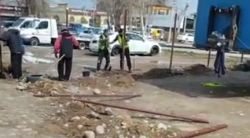 Горожанин просит мэрию проверить законность строительства на улице Ауэзова