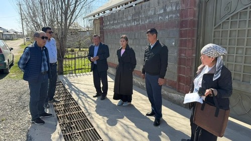 Председатель Нацстаткома проверил ход сельхозпереписи в Ошской области