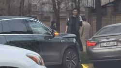 На Московская—Орозбекова произошла авария