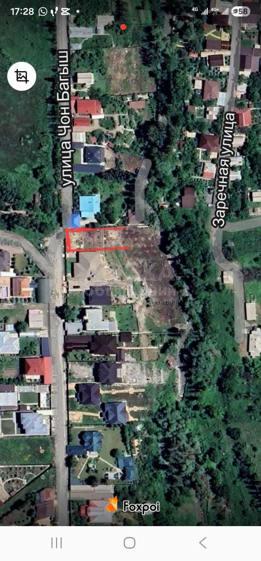 Продаю участок под строительство, 4 соток К,Жар.