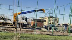 В мэрии ответили, демонтируют ли футбольные поля в парке «Ынтымак-2»