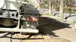 Компанию «Бетон Курулуш» оштрафовали на 23 тыс. сомов за слив грязной воды из бетоновоза