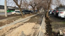 В мэрии ответили, когда продолжится ремонт дороги на улице Л.Толстого от Термечикова до Фрунзе