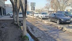 «Жигули», стоявший на зеленой зоне на Л.Толстого, не обнаружен на месте