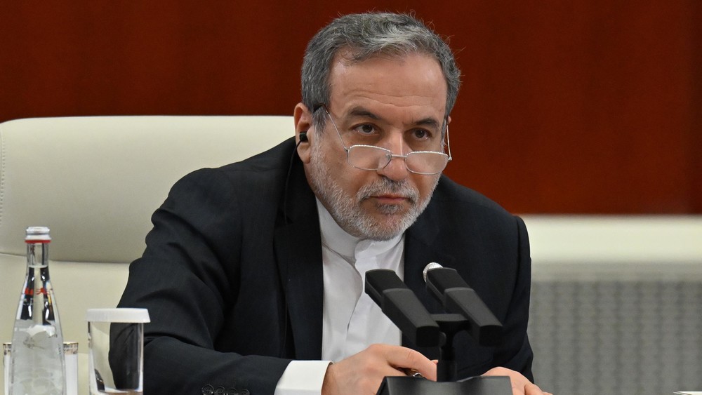 Глава МИД Ирана Аббас Аракчи