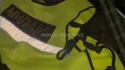 В Кара-Балте произошло ДТП с предположительным участием сотрудника милиции