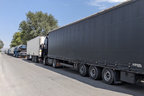 Грузоперевозки Китай-Кыргызстан