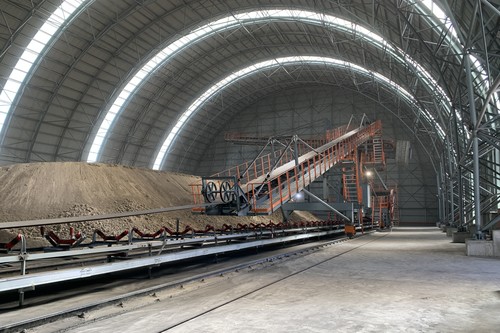 Производство цемента в Чуйской области выросло на 67% в январе-феврале