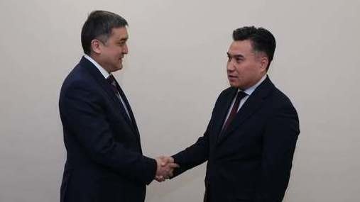 Канат Сагынбаев и Аскарбек Ертаев