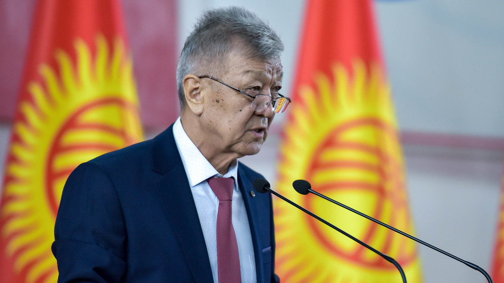 Канатбек Абдрахматов