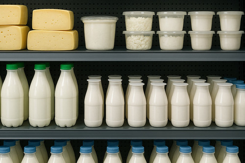 производство молочной продукции