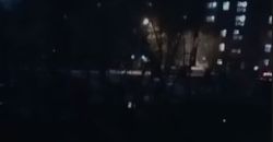 На детской площадке в мкр Кок-Жар вечером не включается освещение На детской площадке в мкр Кок-Жар вечером не включается освещение
