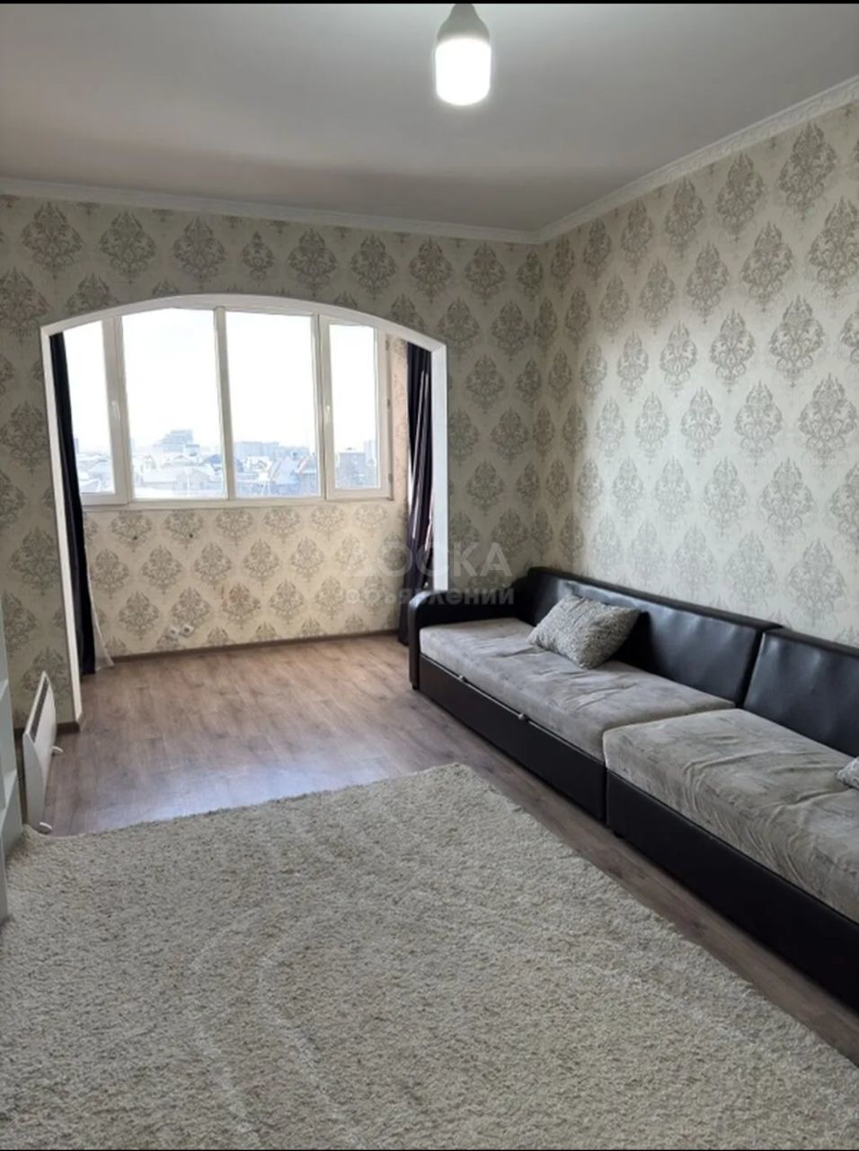 Сдаю 1-комнатную квартиру, 45кв. м., этаж - 4/9, улан-2.