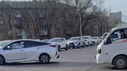 На Токтоналиева—Жаманбаева не работают светофоры