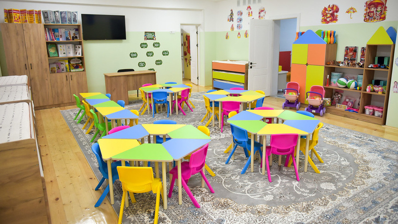 320,000 children attend 2,344 kindergartens in Kyrgyzstan