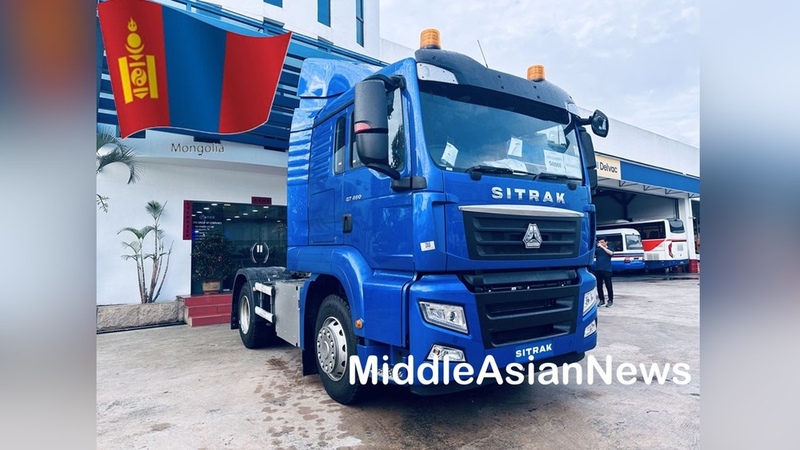 Production branch of China's largest truck manufacturer to open in Mongolia