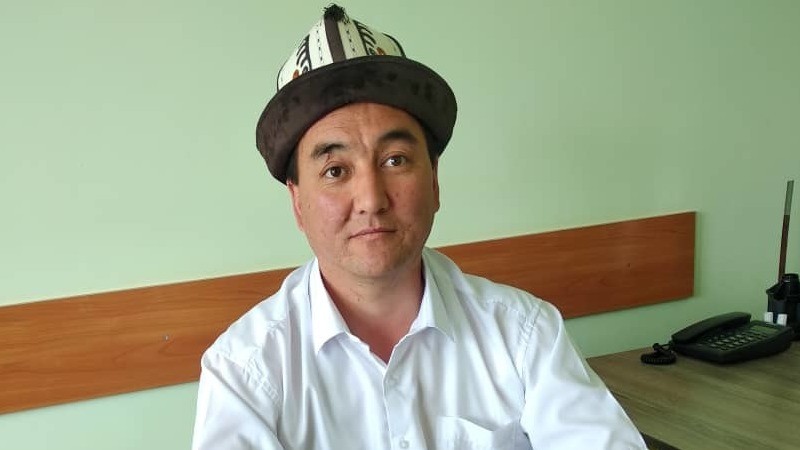 Алмаз Байгазиев