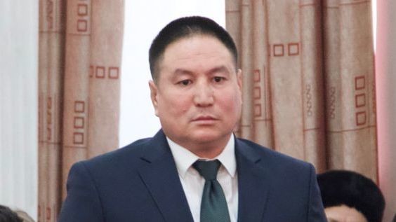 Новый мэр города Майлуу-Суу Алтынбек Жумаев