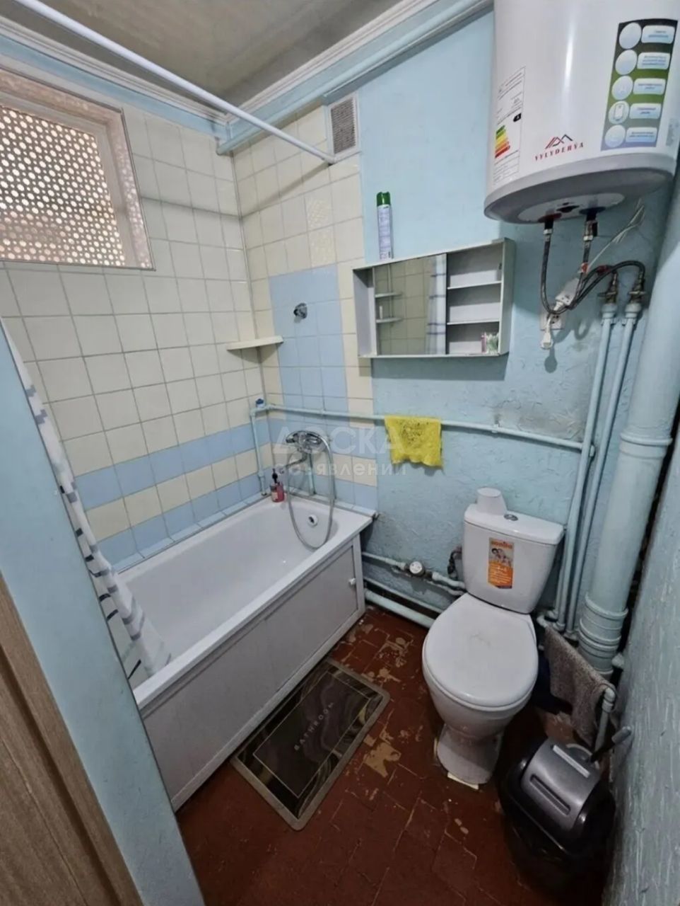 Сдаю 1-комнатную квартиру, 34кв. м., этаж - 4/4, филармония.