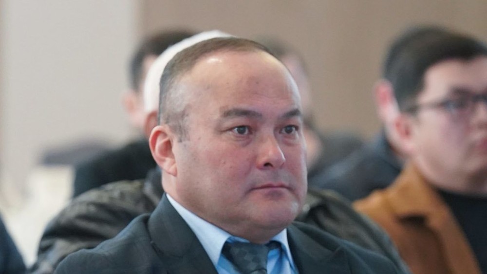 Аким Сузакского района Дамир Кулубаев